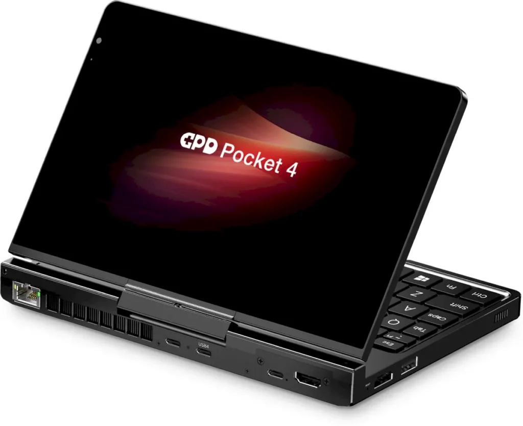 GPD Pocket 4 terá uma tela maior e chip AMD Ryzen AI 300