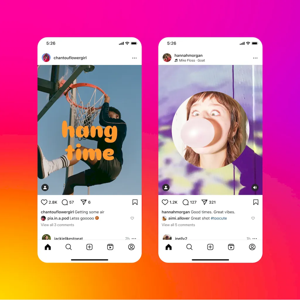 Instagram agora permite adicionar texto sobre fotos, e mais