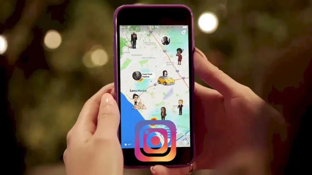 Instagram está testando um recurso semelhante ao Snap Maps