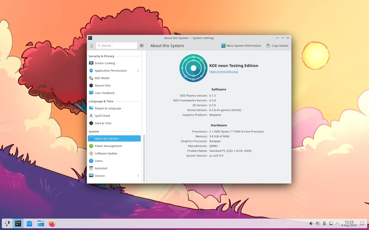 KDE Frameworks 6.5 lançado com melhorias no Plasma Wayland