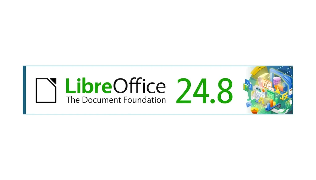 LibreOffice 24.8 lançado com novo recurso de privacidade, e mais