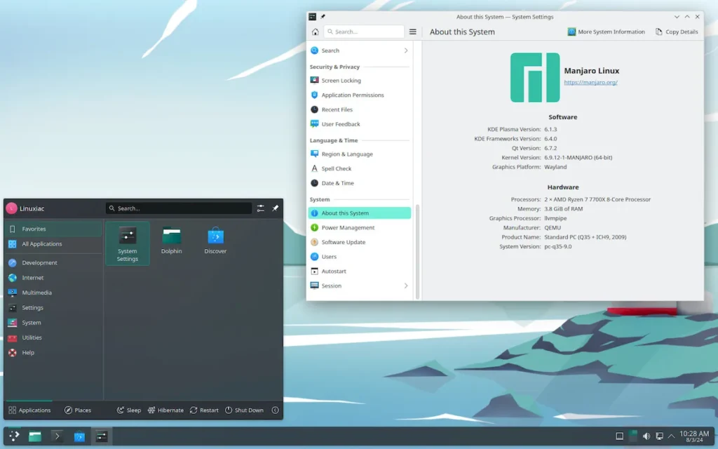 Manjaro Linux agora tem uma variante imutável