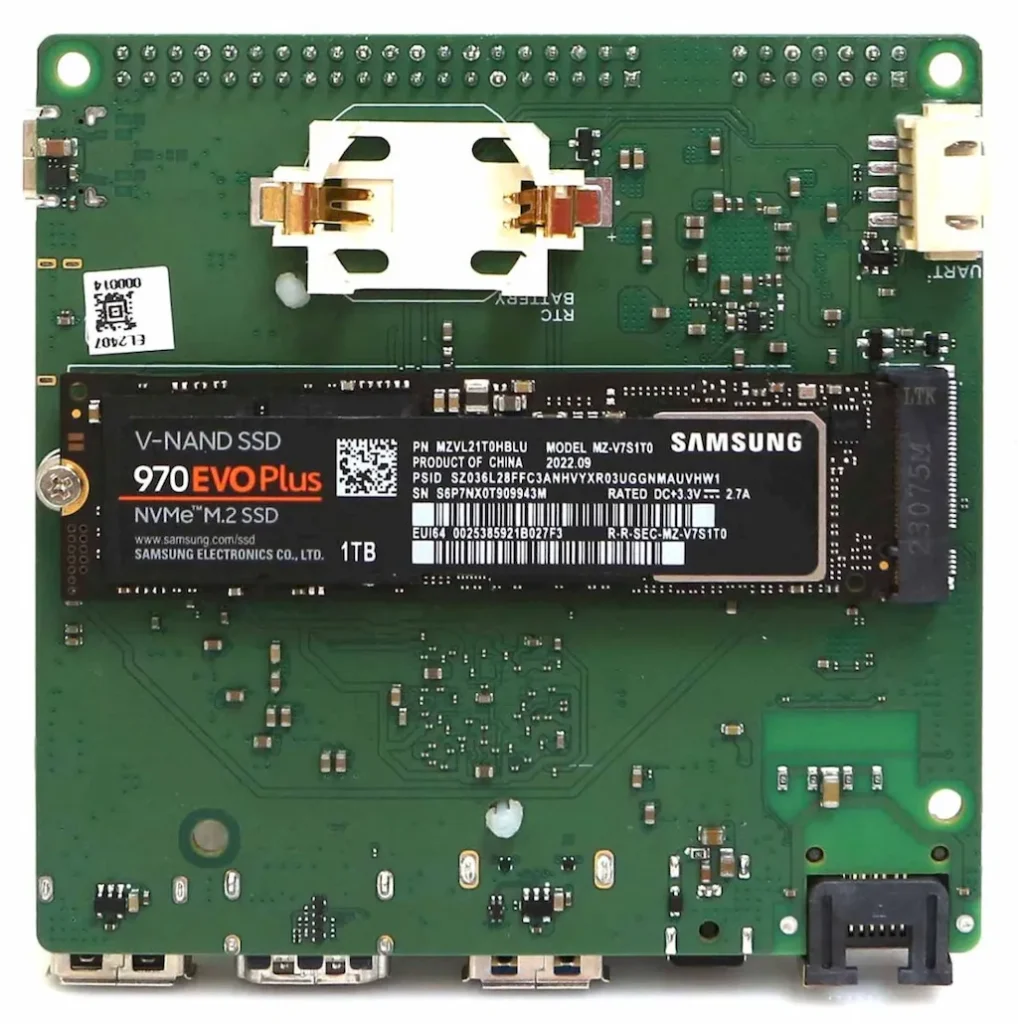 ODROID-M2, um PC de placa única com RK3588S2 e slot M.2 PCIe