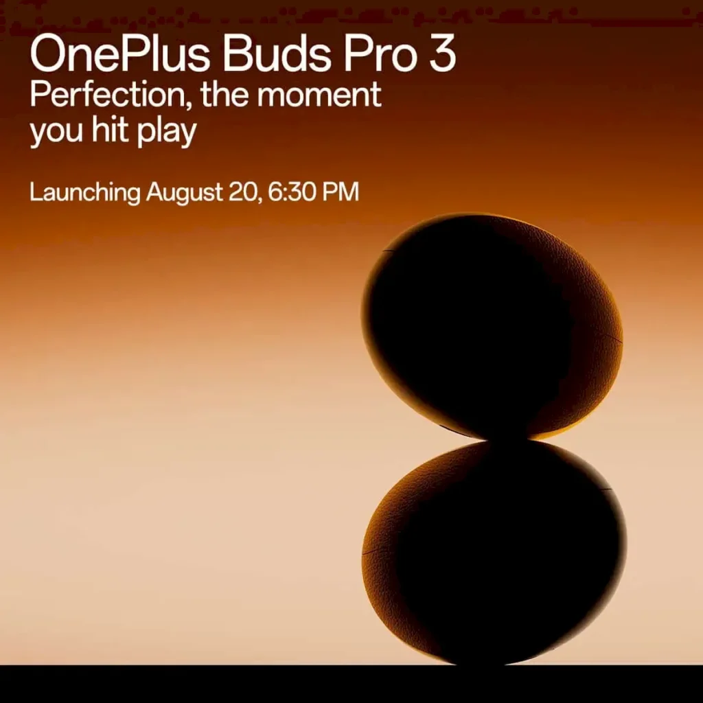 OnePlus Buds Pro 3 será lançado na próxima semana