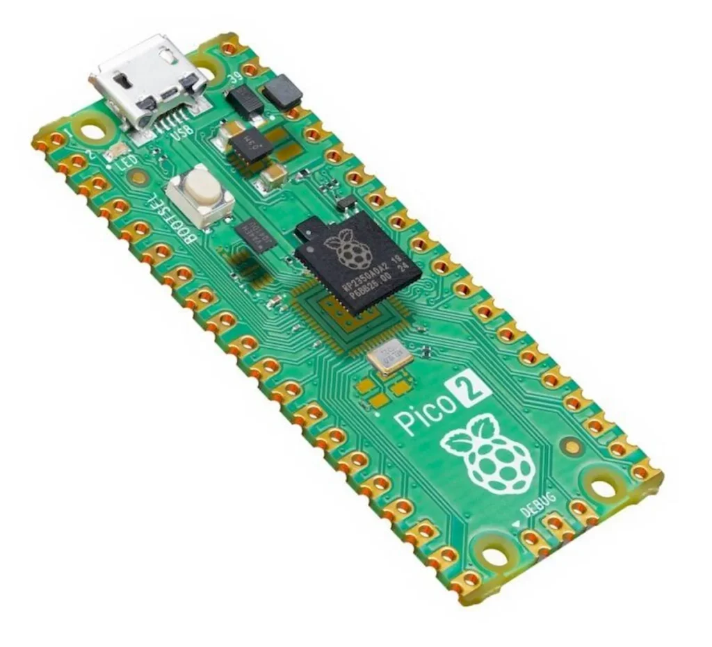 Raspberry Pi Pico 2 traz o novo microcontrolador RP2350 e custa US$ 5