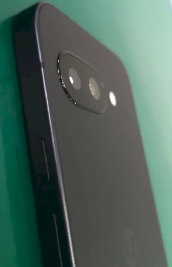 Revelado o design do próximo Google Pixel 9a