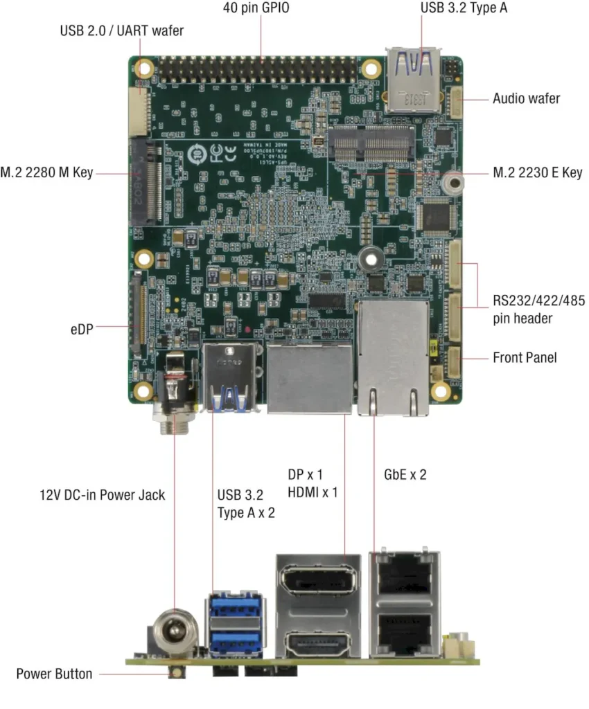 UP Squared 7100, uma placa de PC com Alder Lake-N, e mais