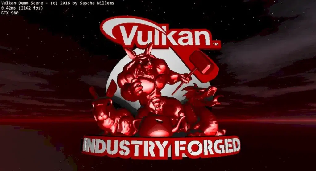 Vulkan 1.3.293 lançado com uma nova extensão da NVIDIA