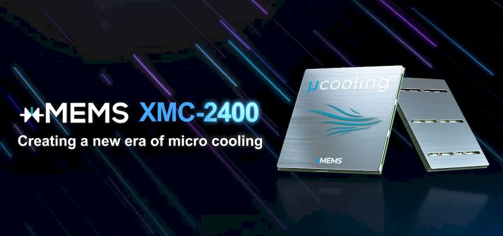 XMC-2400, resfriamento de estado sólido para smartphones e tablets