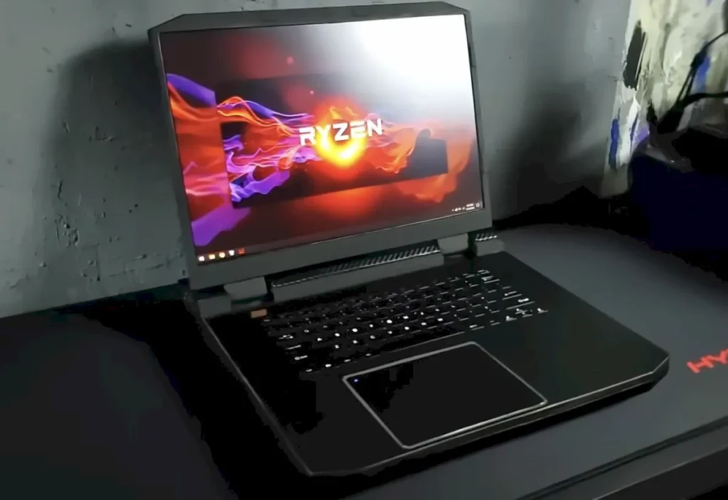 YouTuber criou um laptop gamer com componentes de desktop