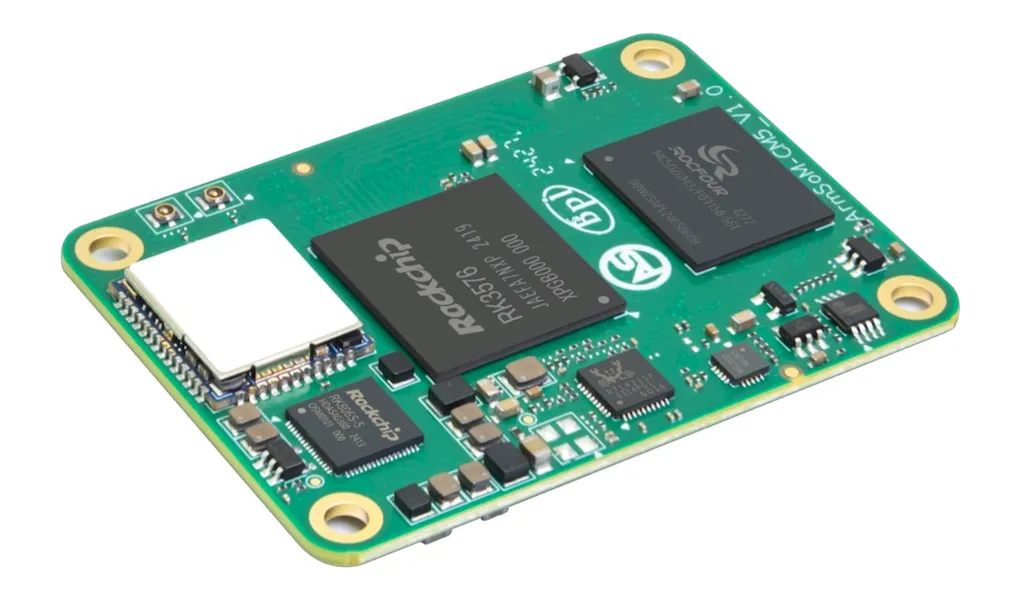 ArmSoM-CM5, um computador em um módulo com chip RK3576