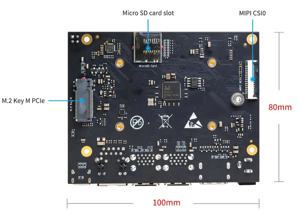 ArmSoM-CM5, um computador em um módulo com chip RK3576