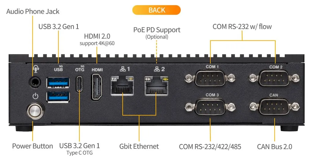 Asus Tinker System 3N, um mini PC fanless com chip RK3566, e mais