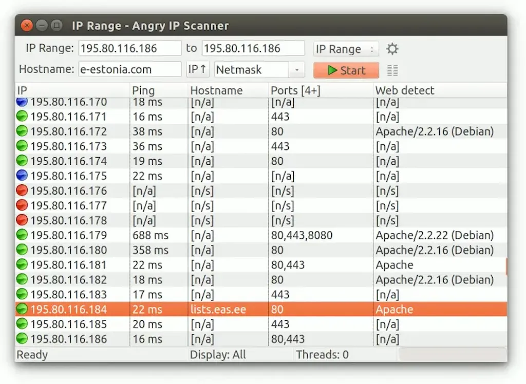 Como instalar o Angry IP Scanner no Linux via Flatpak