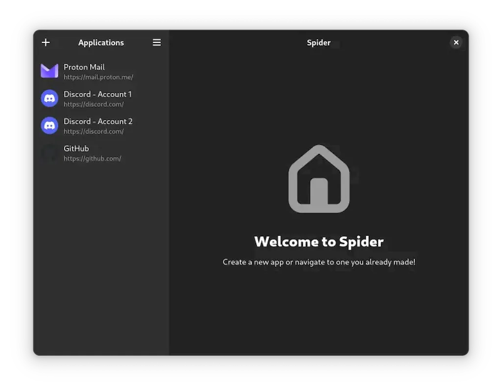 Como instalar o Spider no Linux via Flatpak