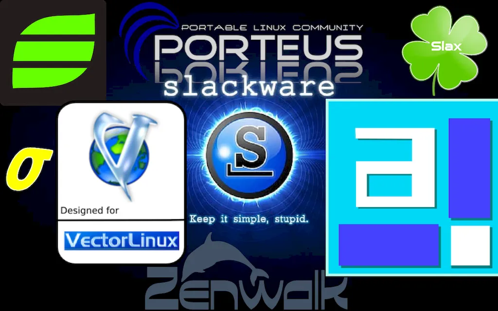 Conheça os Derivados do Slackware