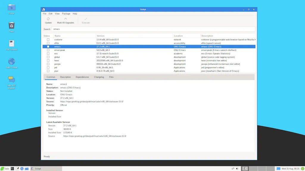 Conheça os Derivados do Slackware