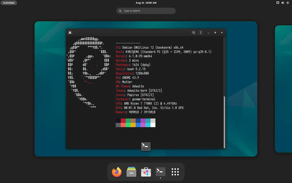 Debian 12.7 lançado com melhorias de estabilidade e segurança