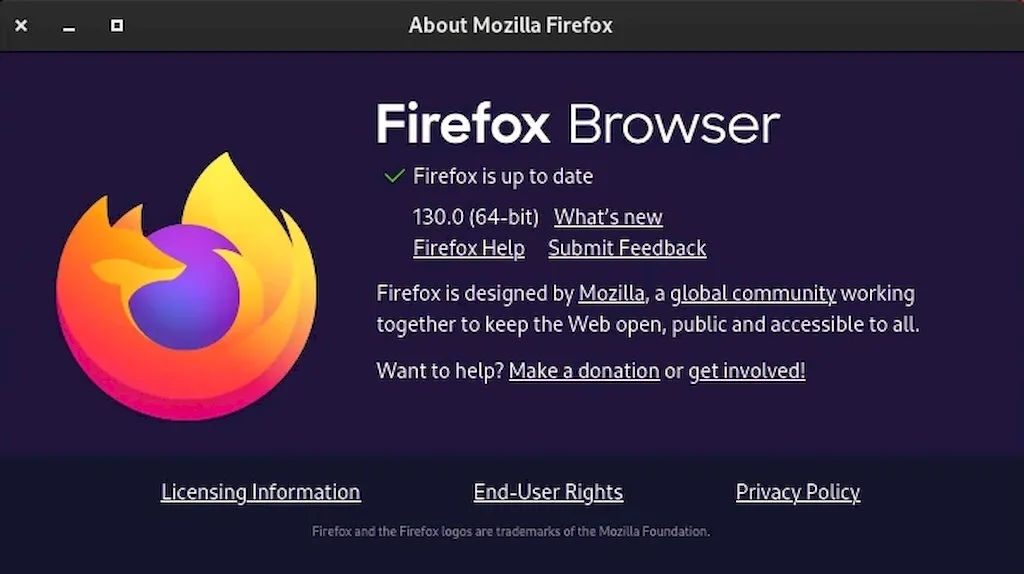 Firefox 130 já está disponível para download