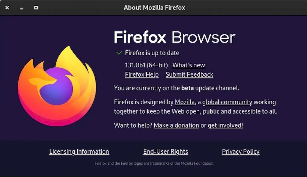 Firefox 131 Beta lançado com permissões temporárias de site