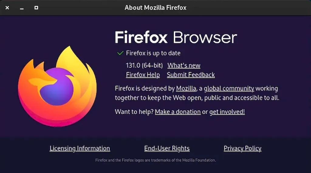 Firefox 131 já está disponível para download