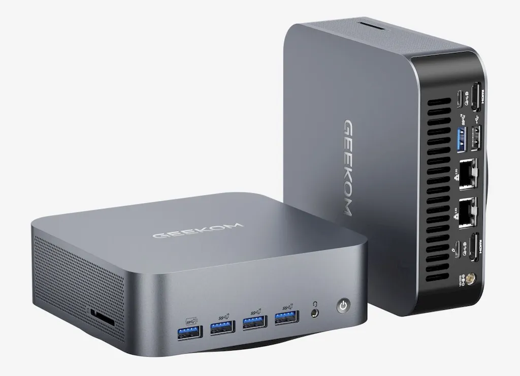 GEEKOM GT1 Mega, um mini PC Meteor Lake com WiFi 7 e USB4