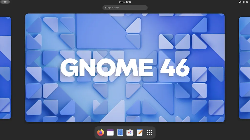 GNOME 46.5 lançado com correções e melhorias de desempenho