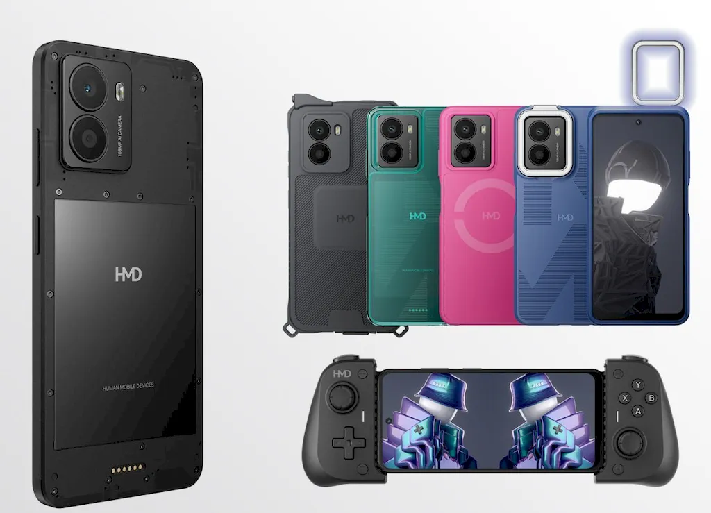 HMD Fusion, um smartphone reparável e modular