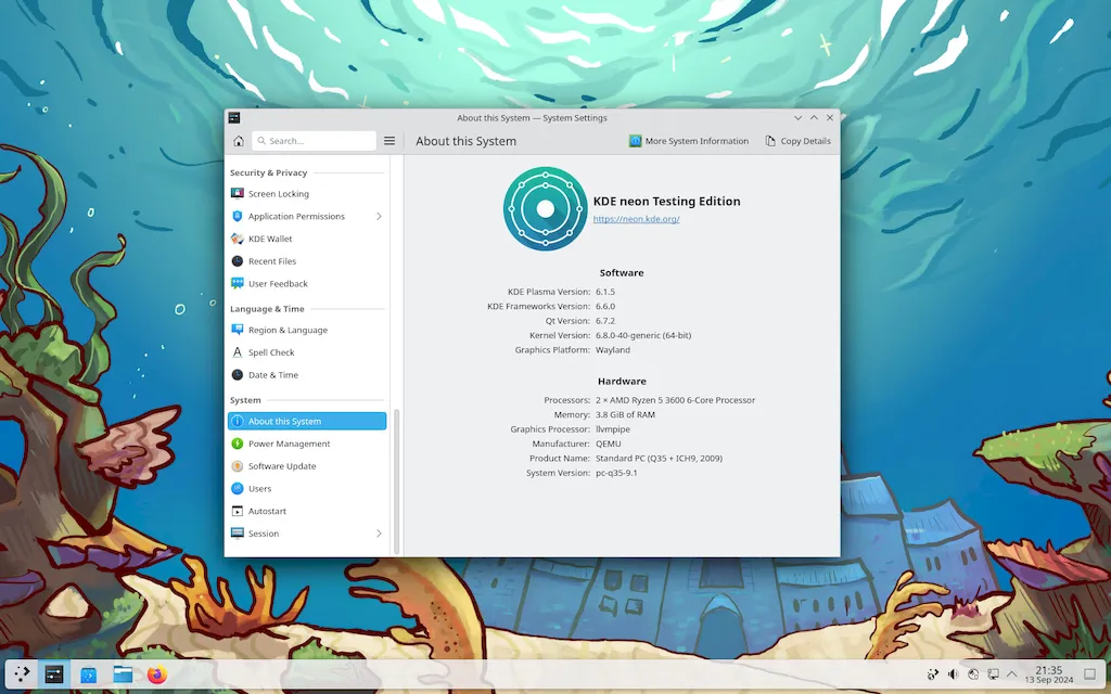 KDE Frameworks 6.6 lançado com várias melhorias