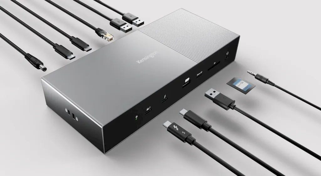 Kensington lançou a primeira docking station Thunderbolt 5