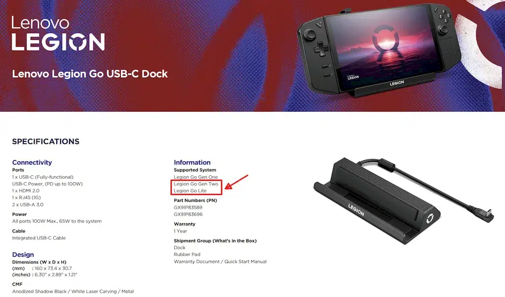 Lenovo está trabalhando no Legion Go Gen 2 e Legion Go Lite