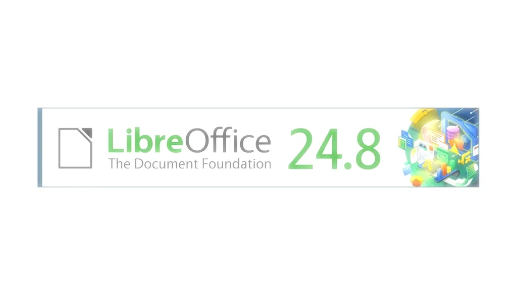 LibreOffice 24.8.2 lançado com correções para mais de 80 bugs