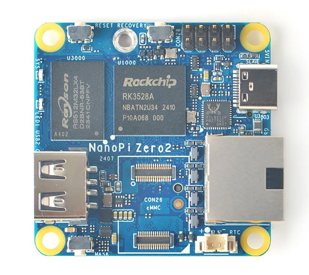 NanoPi Zero2, um mini PC com conector M.2 2230