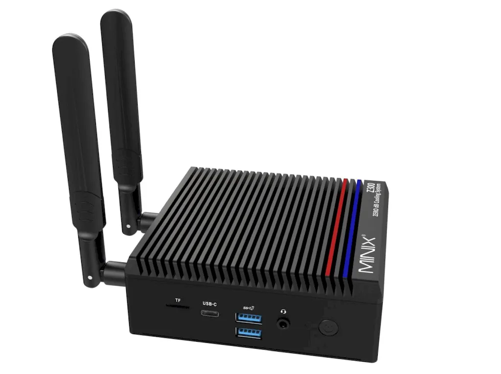 Neo Z300-dB, um mini PC fanless com Alder Lake-N de 8 núcleos