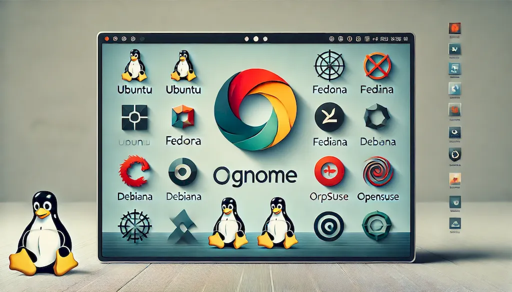 Por Que o GNOME é um dos Ambientes mais Usados no Linux