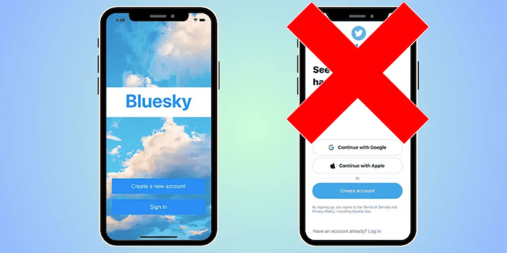 Proibição do X no Brasil deu à Bluesky 2 milhões de novos usuários