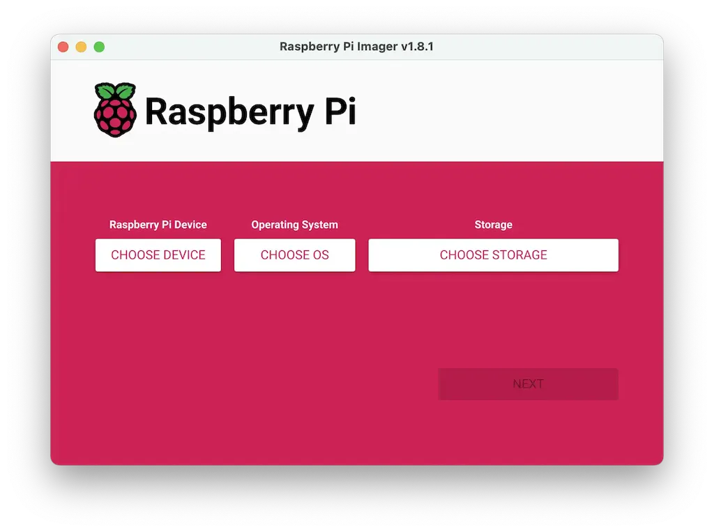 Raspberry Pi Imager 1.9 lançado com porte para Qt 6, e mais