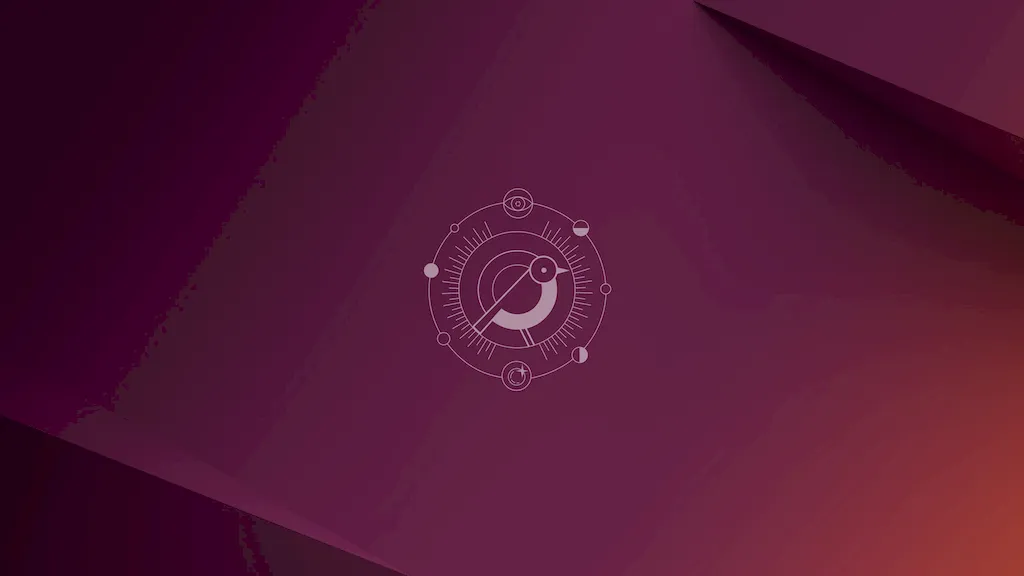 Revelado o papel de parede e o mascote do Ubuntu 24.10