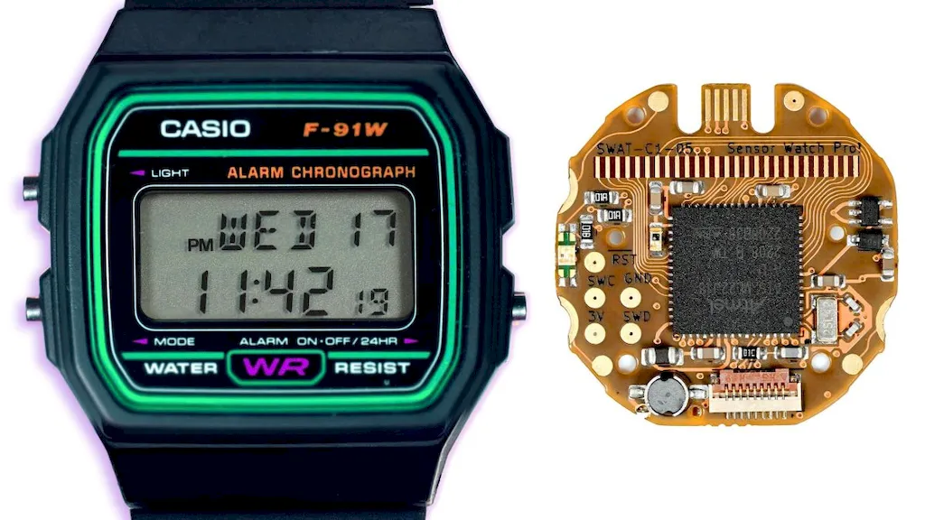 Sensor Watch Pro coloca mais hardware no relógio Casio clássico