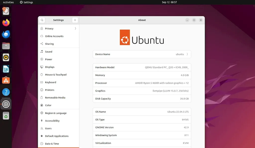 Ubuntu 22.04.5 LTS lançado com Mesa 23.2.1, kernel 6.8, e mais