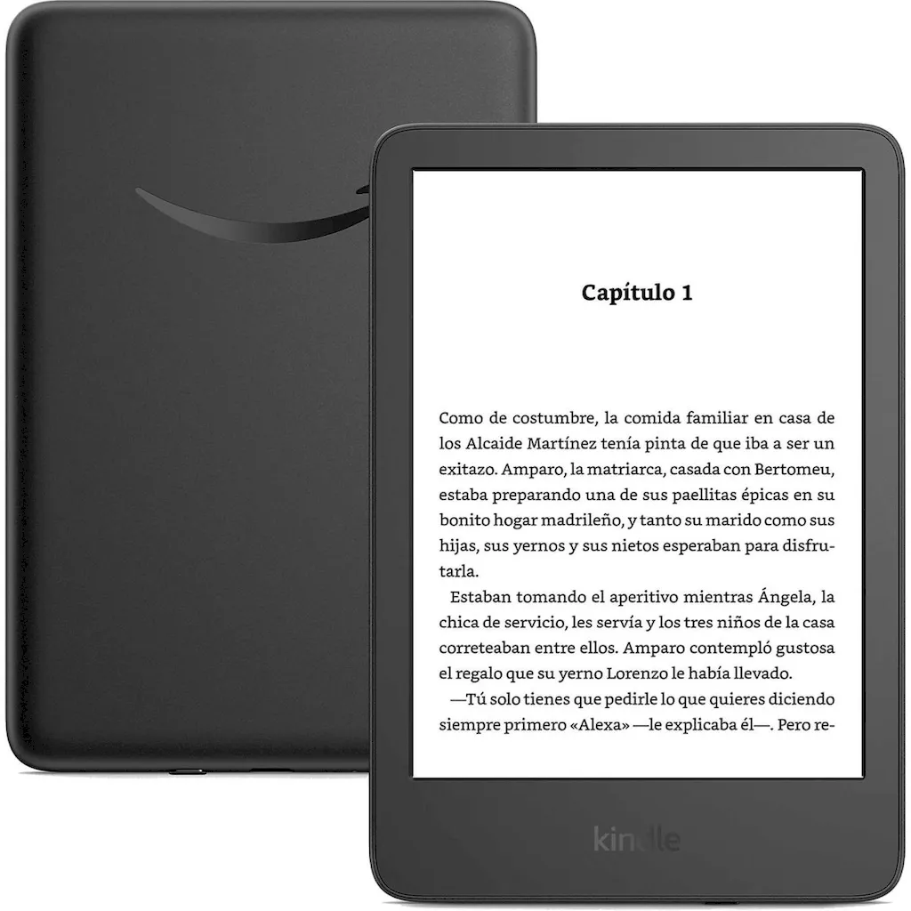 Varejista espanhol vazou detalhes do Amazon Kindle 2024