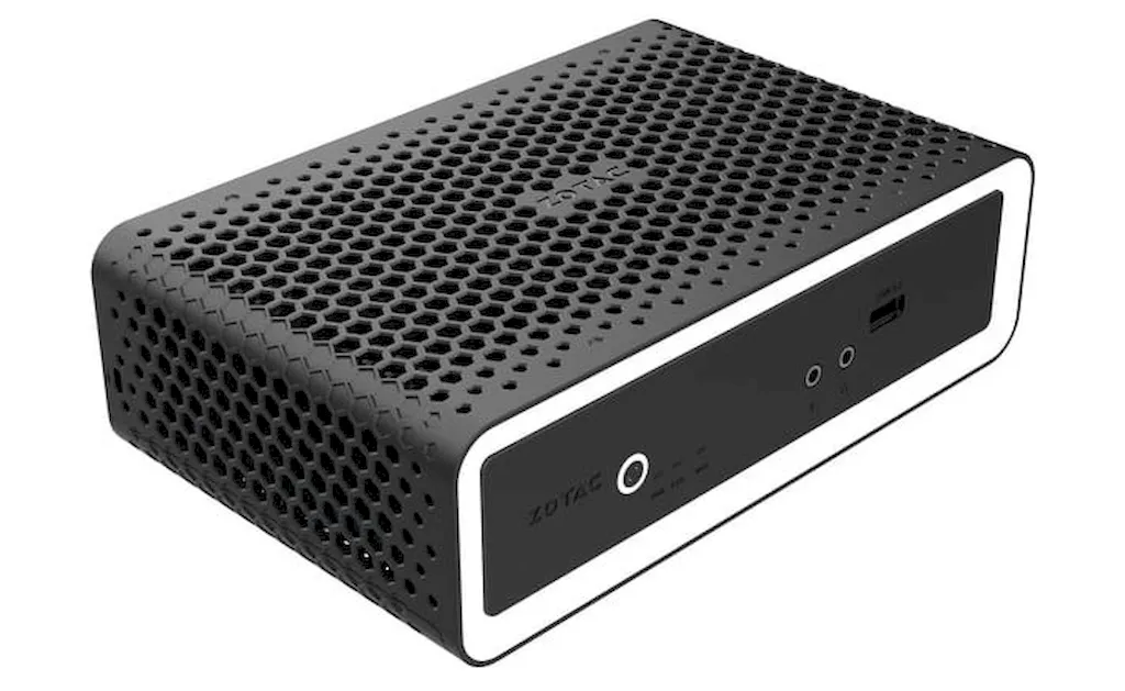 Zotac ZBOX MI6x3, os mini PCs com processadores de 65 watts