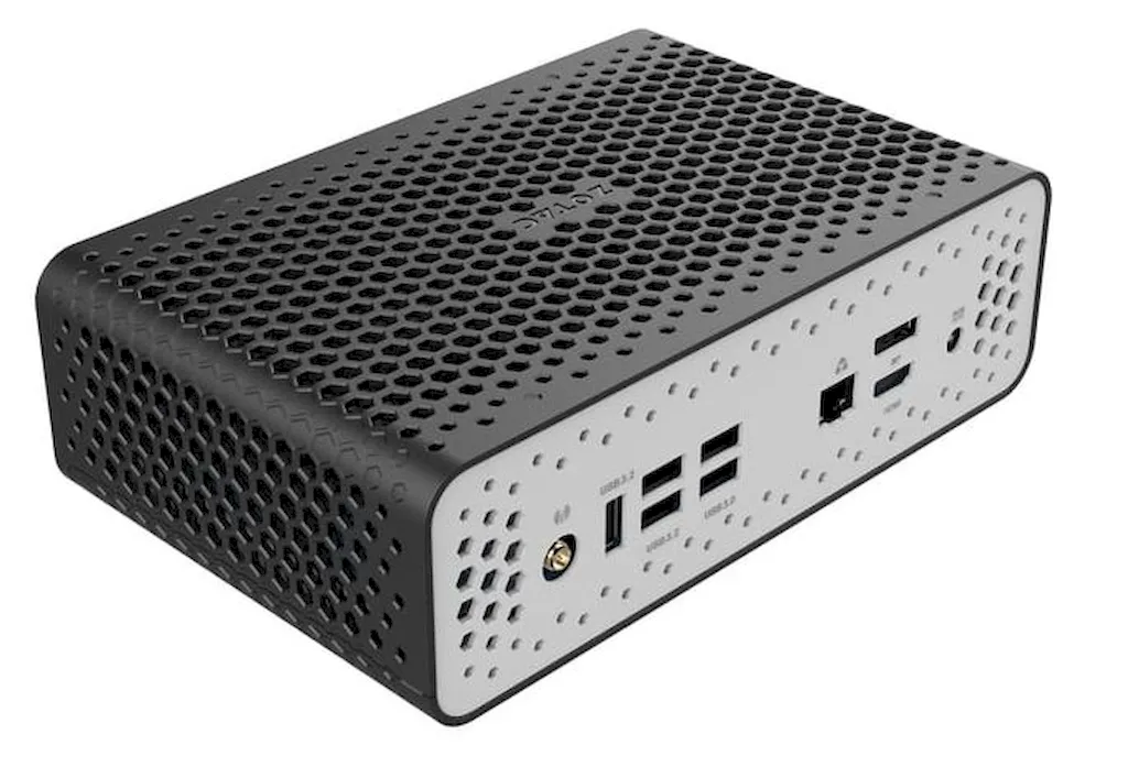 Zotac ZBOX MI6x3, os mini PCs com processadores de 65 watts