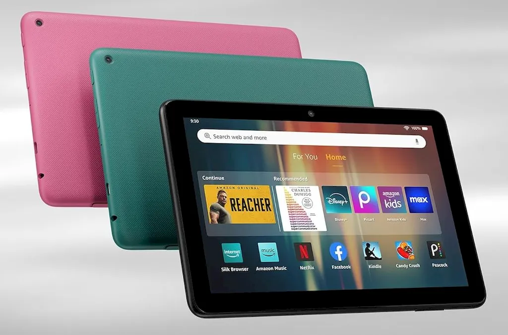 Amazon Fire HD 8 2024 traz algumas atualizações significativas