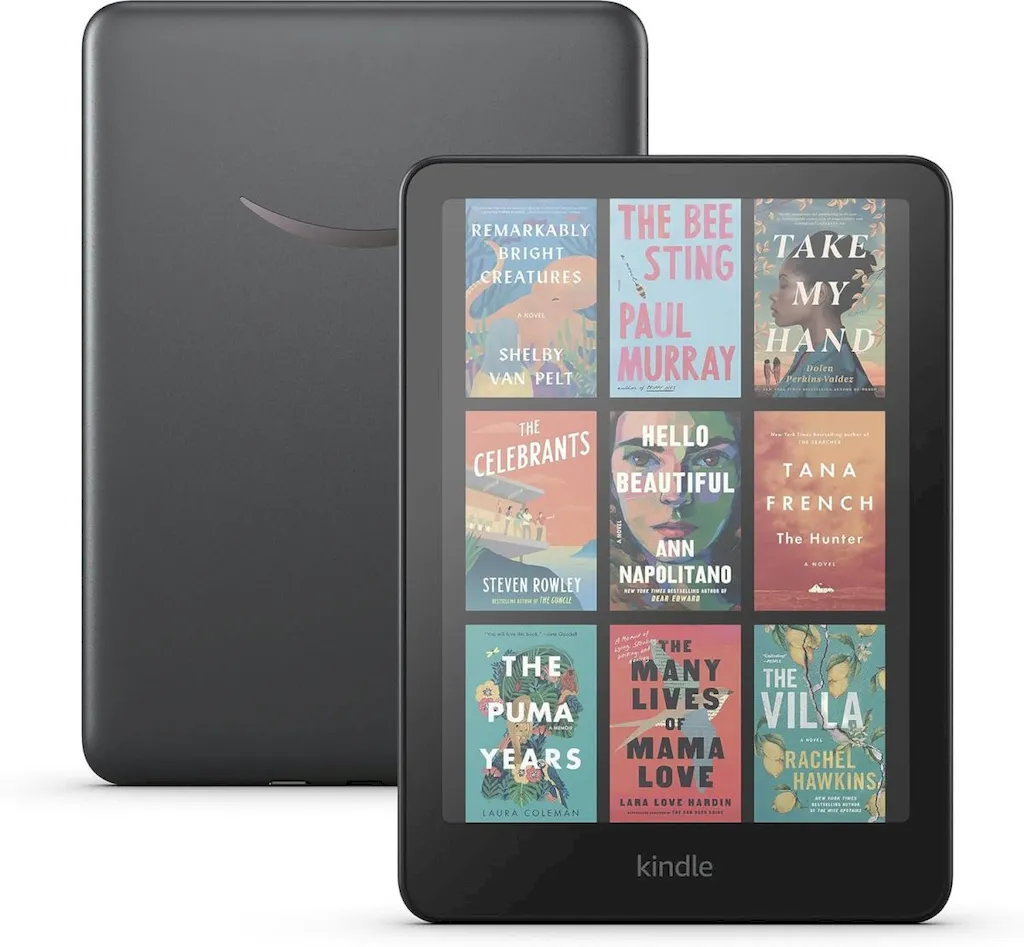 Amazon Kindle Colorsoft, um eReader com tela E Ink colorida