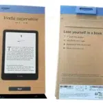 Vazou o Kindle Paperwhite de 12ª geração com tela de 7"