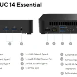 Asus NUC 14 Essential, um mini PC com chips Intel N-series de última geração