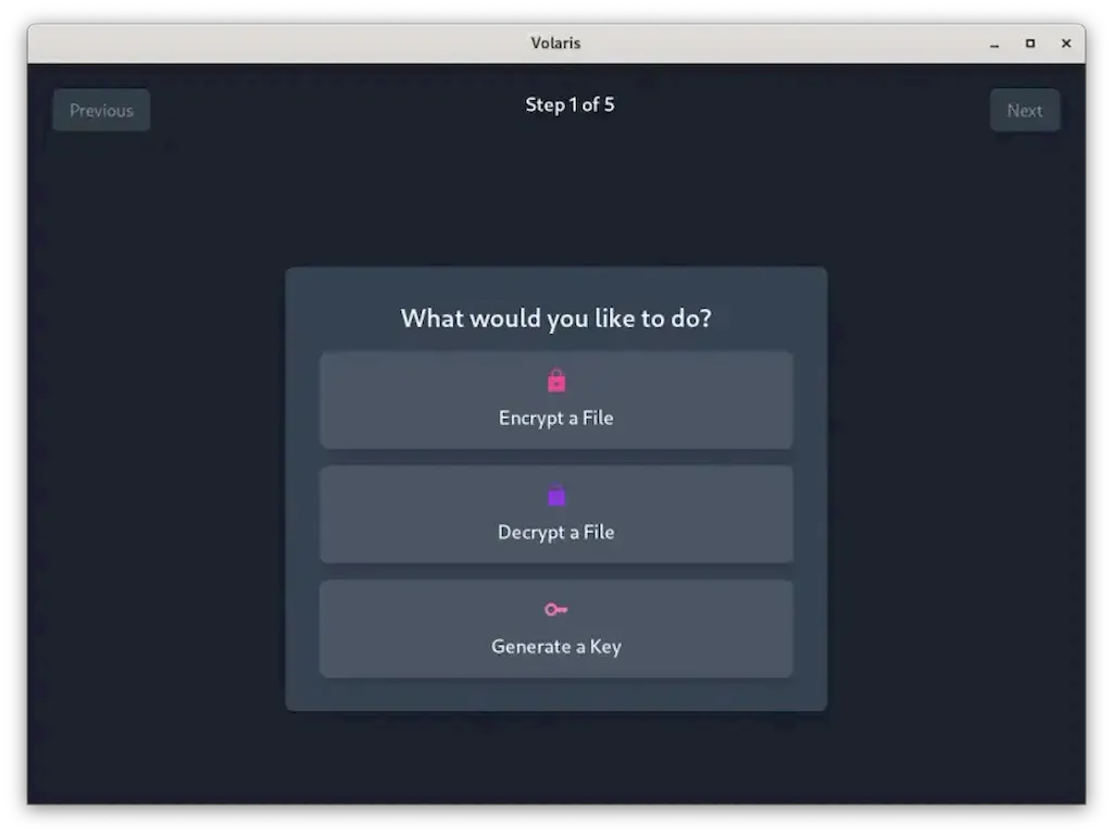 Como instalar o encriptador Volaris no Linux via Flatpak