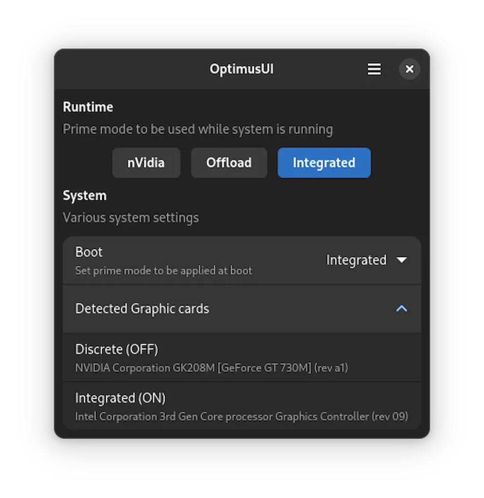 Como instalar o OptimusUI no Linux via Flatpak