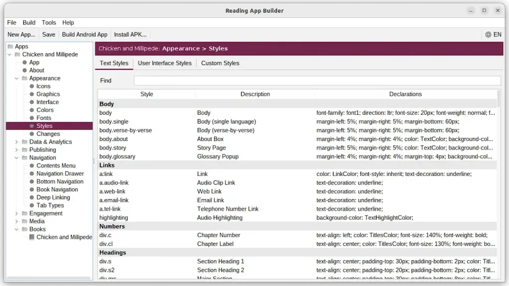 Como instalar o Reading App Builder no Linux via Flatpak